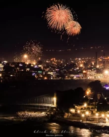 Uttarkashi Town on Diwali