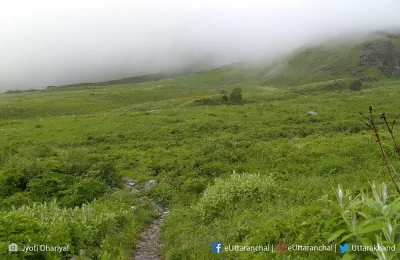 route of Valley of flowers