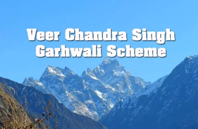 Veer Chandra Singh Garhwali Tourism Self Employment Scheme