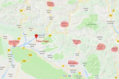 Vikasnagar Location