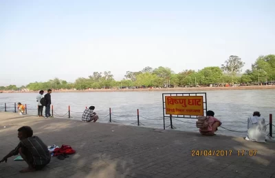 Vishnu Ghat Haridwar