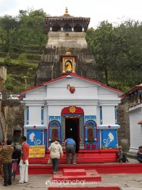 विश्‍वनाथ मंदिर, गुप्तकाशी, उत्तराखंड.
Vishwanath temple, Guptkashi, Uttarakhand.