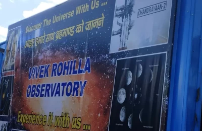 Vivek Rohilla Observatory in Kanakchauri