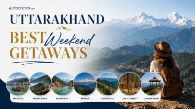 Top 10 Weekend Getaways in Uttarakhand