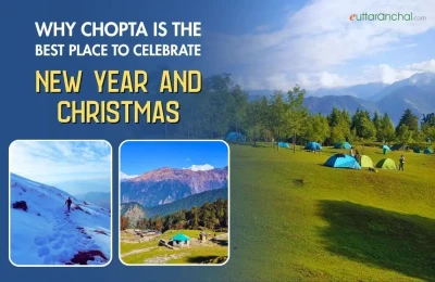 Why Chopta is the best place to celebrate New Year and Christmas?