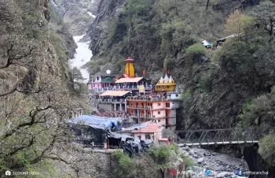 Yamunotri Temple - May 2019