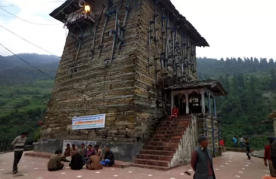 Some old temple on the way to Yamunotri