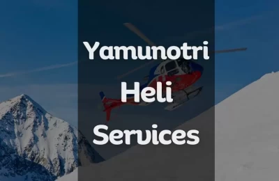 Yamunotri Heli Services