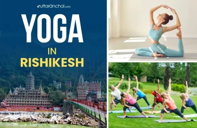 Yoga in Rishikesh