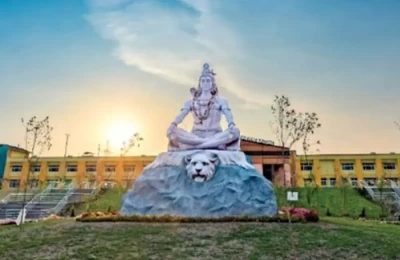 12 Feet Ito of Lord Shiva