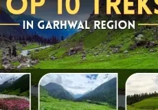 Top 10 Treks in Garhwal Himalayas
