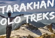 Top 10 Solo Treks in Uttarakhand