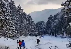 Brahmatal Witner Trek