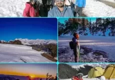 Brahmatal Trekking Collage