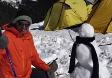 Camping on Brahmatal Trek