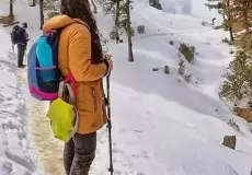 Trekking towards Brahmatal