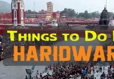 Activities In Haridwar