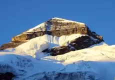 Chhota Kailash or Adi Kailash, On The Way To Sinla Pass Trekking Route.