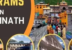 Ashrams in Badrinath