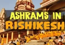 Ashrams in Rishikesh