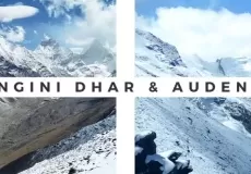 Auden's Col Trek with Patangini Dhar
