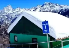 Awesome Auli, Auli lies on the way to Badrinath. It is approx 15kms from Joshimath in Chamoli Garhwal, Uttarakhand.
