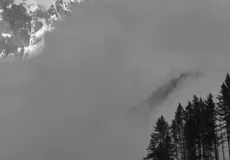 Misty Mountains as seen from Seema Village