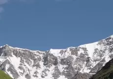 Views during the trek