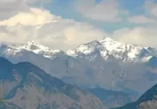 Views of Valley and Himalayas from Barkot