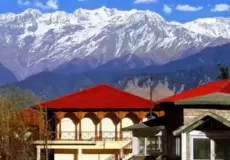 GMVN Guest House in Barsu with beautiful view of Himalayas