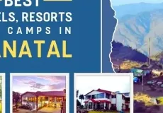 Best Hotels, Resorts and Camps in Kanatal