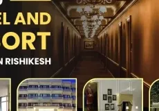 Top 10 Hotels and Resorts in Rishikesh