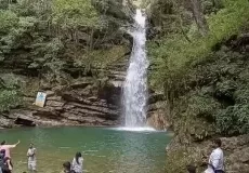 Bhalugaad Waterfall