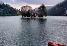 Boating in Bhimtal Lake