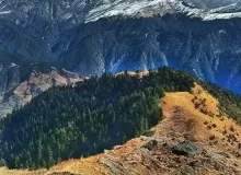View from BrahmaTal top