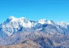 Views from Brahamtal Trek