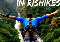 Bungee Jumping in Rishikesh