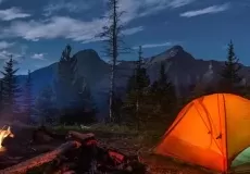 Camping in Chakrata