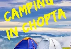 Camping in Chopta