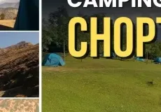 Camping in Chopta