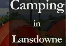 Camping in Lansdowne