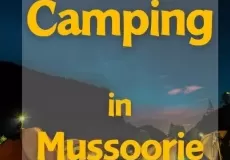 Camping In Mussoorie