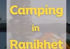 Camping in Ranikhet