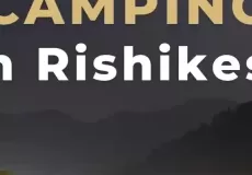 Camping in Rishikesh