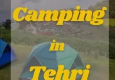 Camping in Tehri