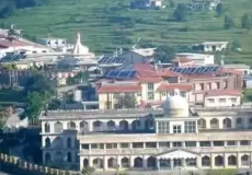 View of district court of Champawat, Uttarakhand.