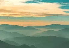 Mountain view from Chandrashila