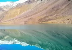 Beautiful and Majestic Chandratal Lake