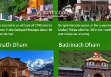 Char dhams of Uttarakhand