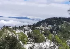 Chelusain in winters